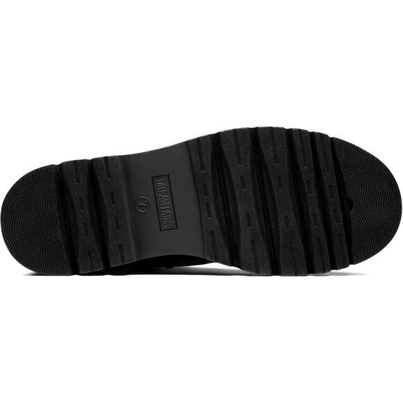 Women's Combat Platform Boots Nylon Splash-Resistant Ankle Shoes Size 7 - Picture 5 of 6